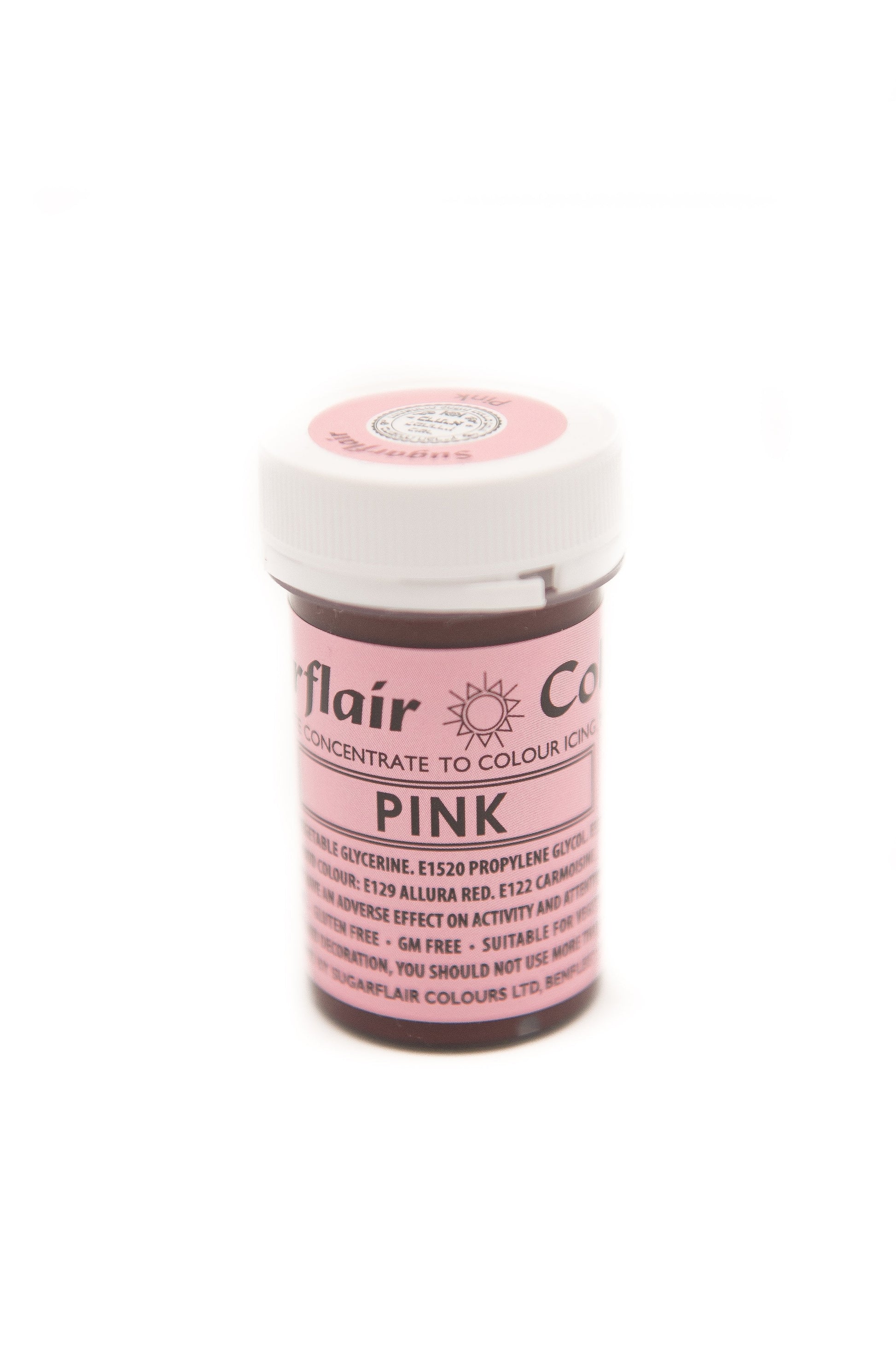 Sugarflair Pink Spectral Paste