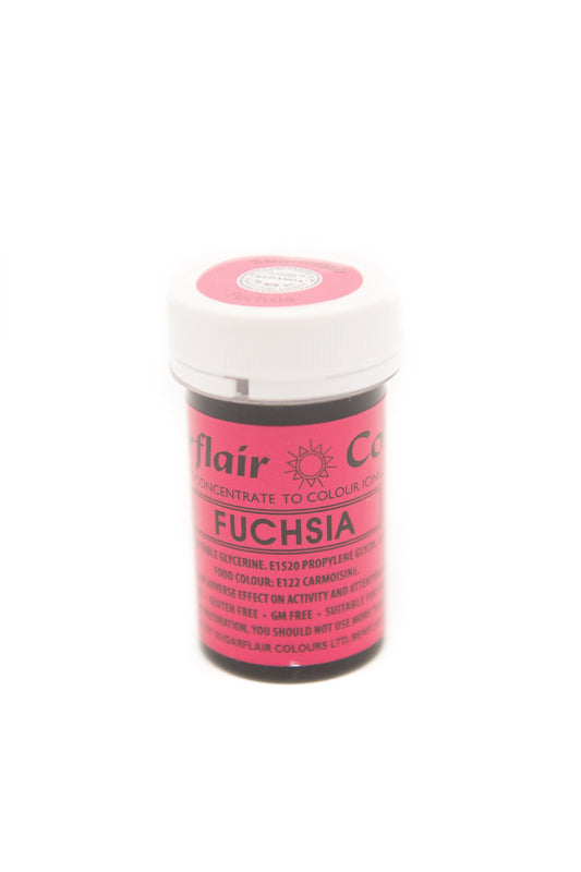 Sugarflair Fuschia Spectral Paste