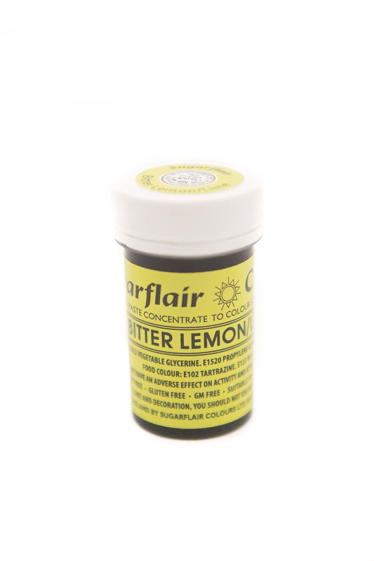 Sugarflair Bitter Lemon/ Lime Spectral Paste