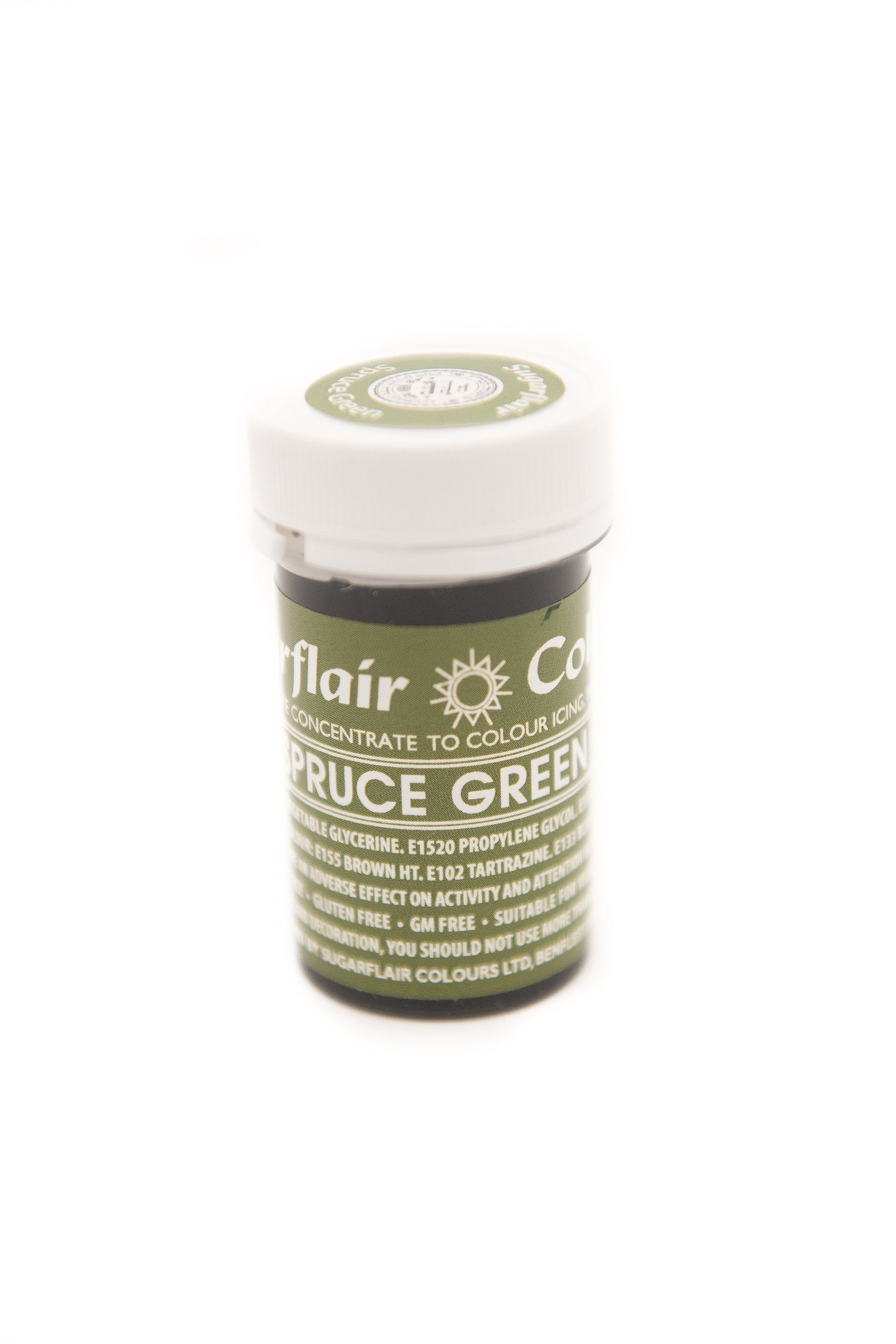 Sugarflair Spruce Green Spectral Paste