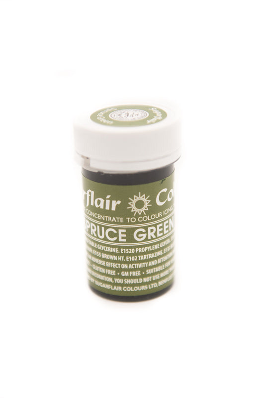 Sugarflair Spruce Green Spectral Paste