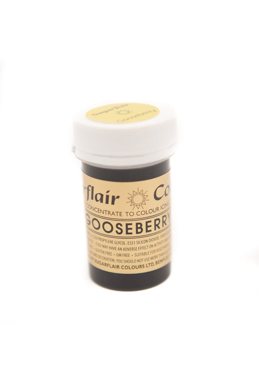 Sugarflair Gooseberry Spectral Paste
