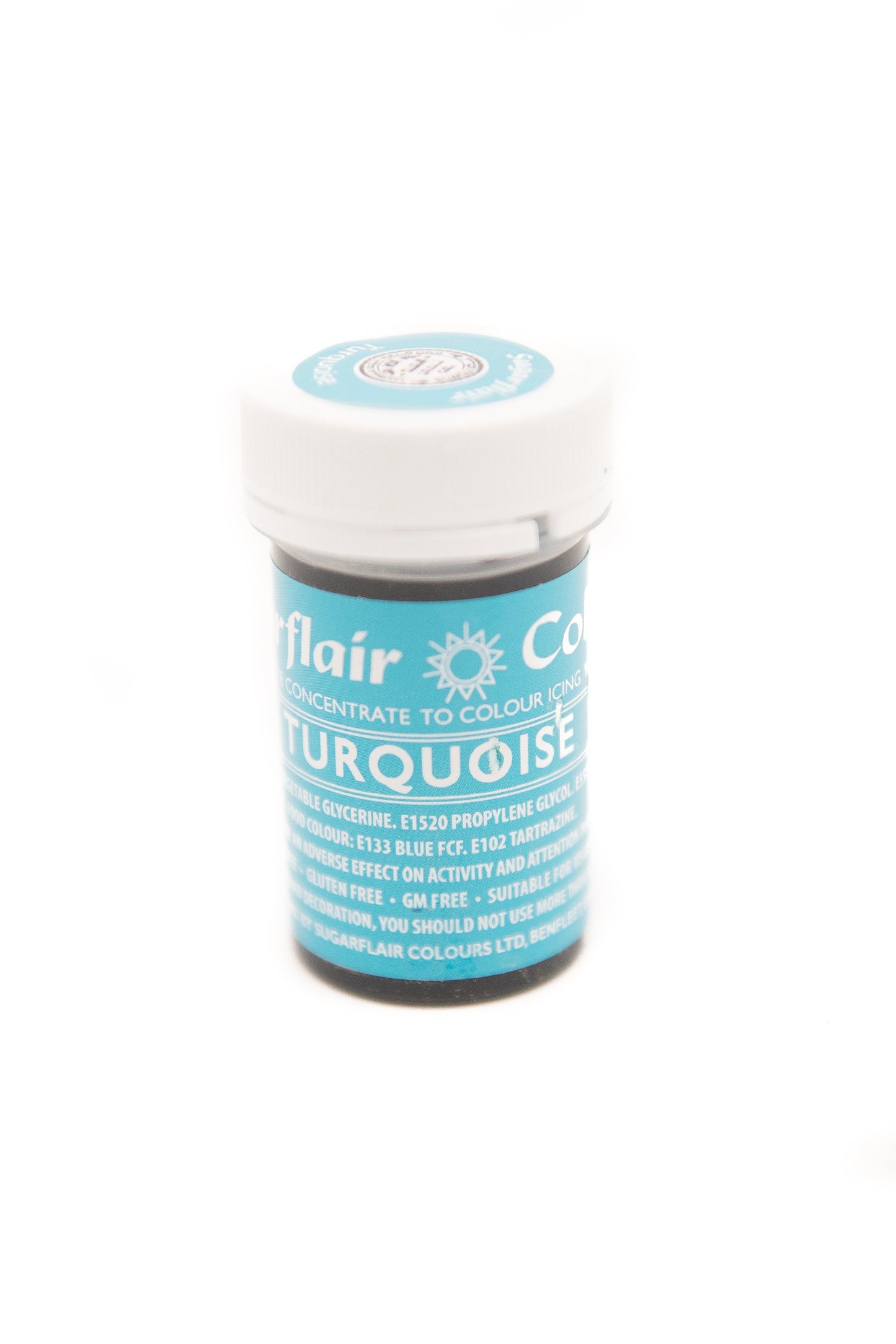 Sugarflair Turquoise Spectral Paste