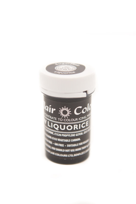 Sugarflair Liquorice Spectral Paste