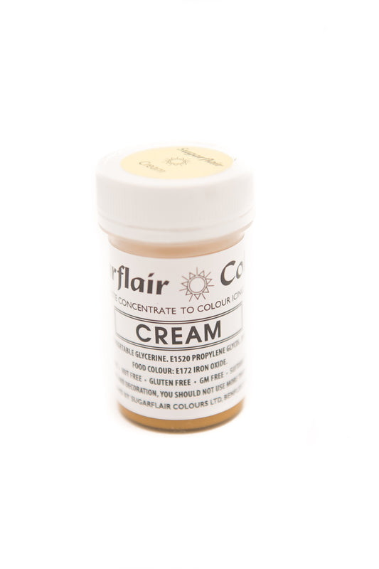 Sugarflair Cream Tartranil Paste