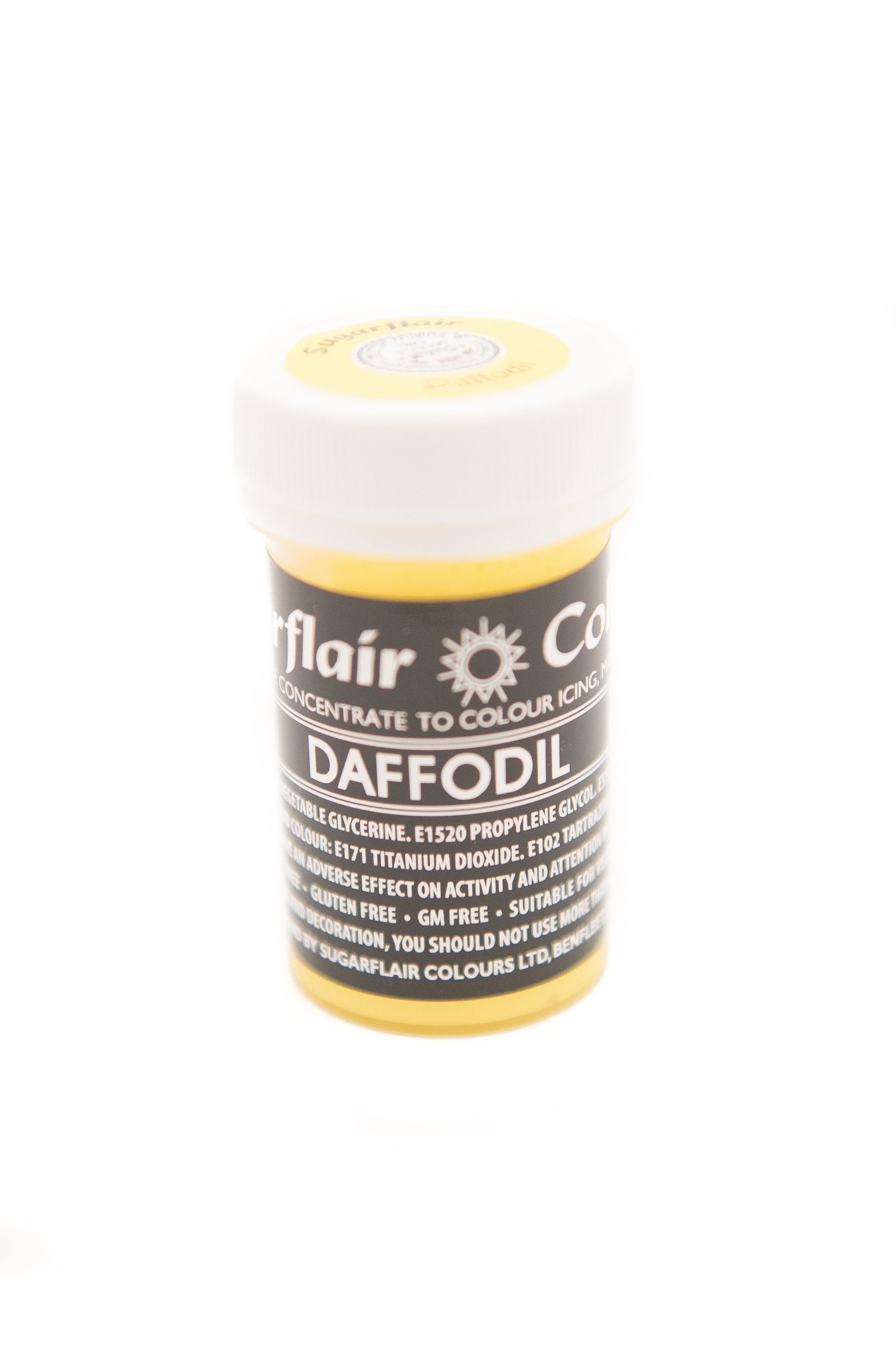 Sugarflair Daffodil Pastel Paste