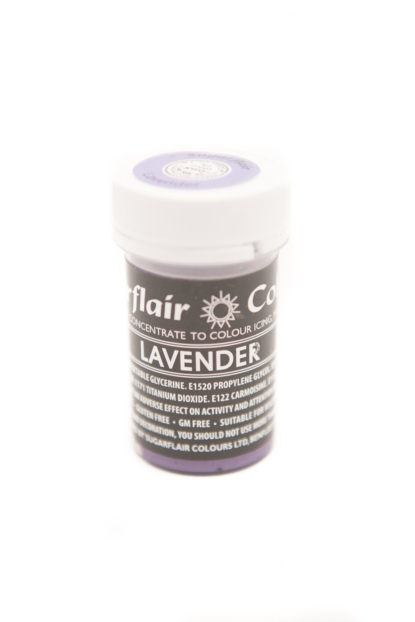 Sugarflair Lavender Pastel Paste