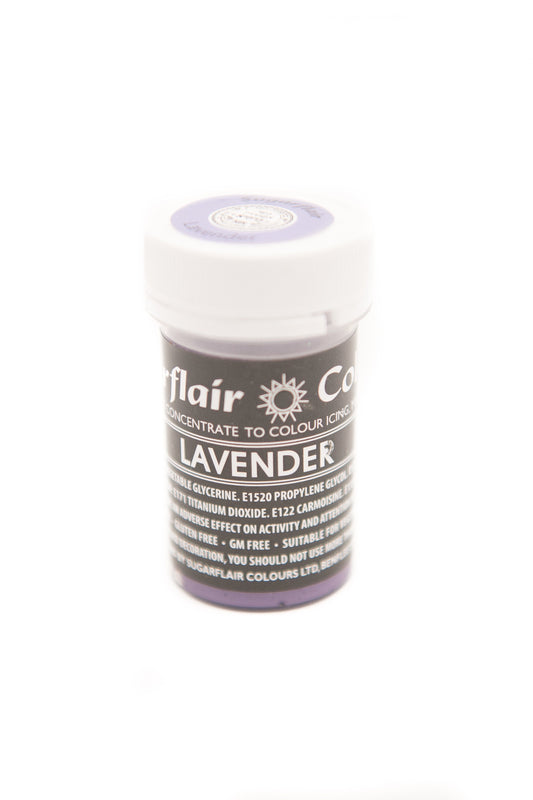 Sugarflair Lavender Pastel Paste