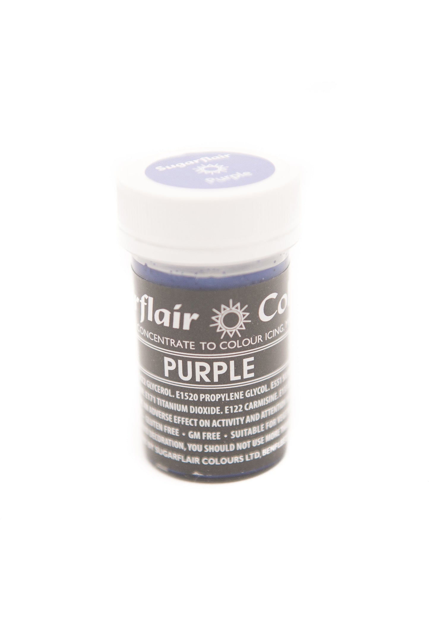 Sugarflair Purple Pastel Paste
