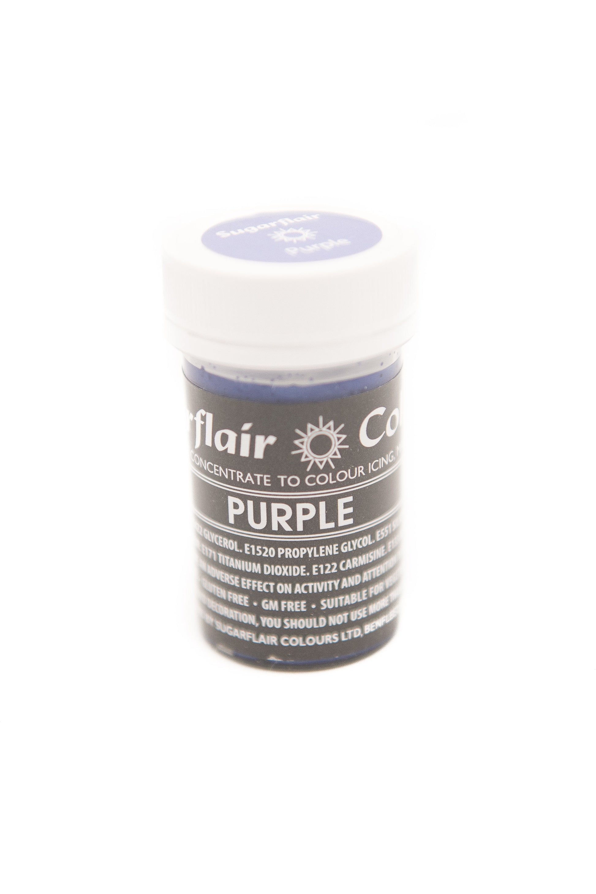 Sugarflair Purple Pastel Paste