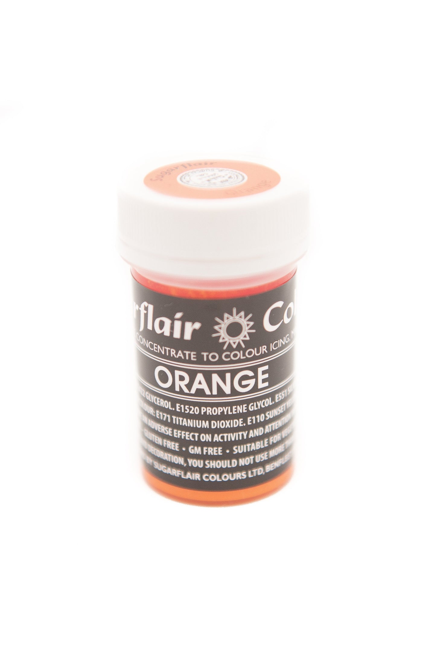 Sugarflair Orange Pastel Paste