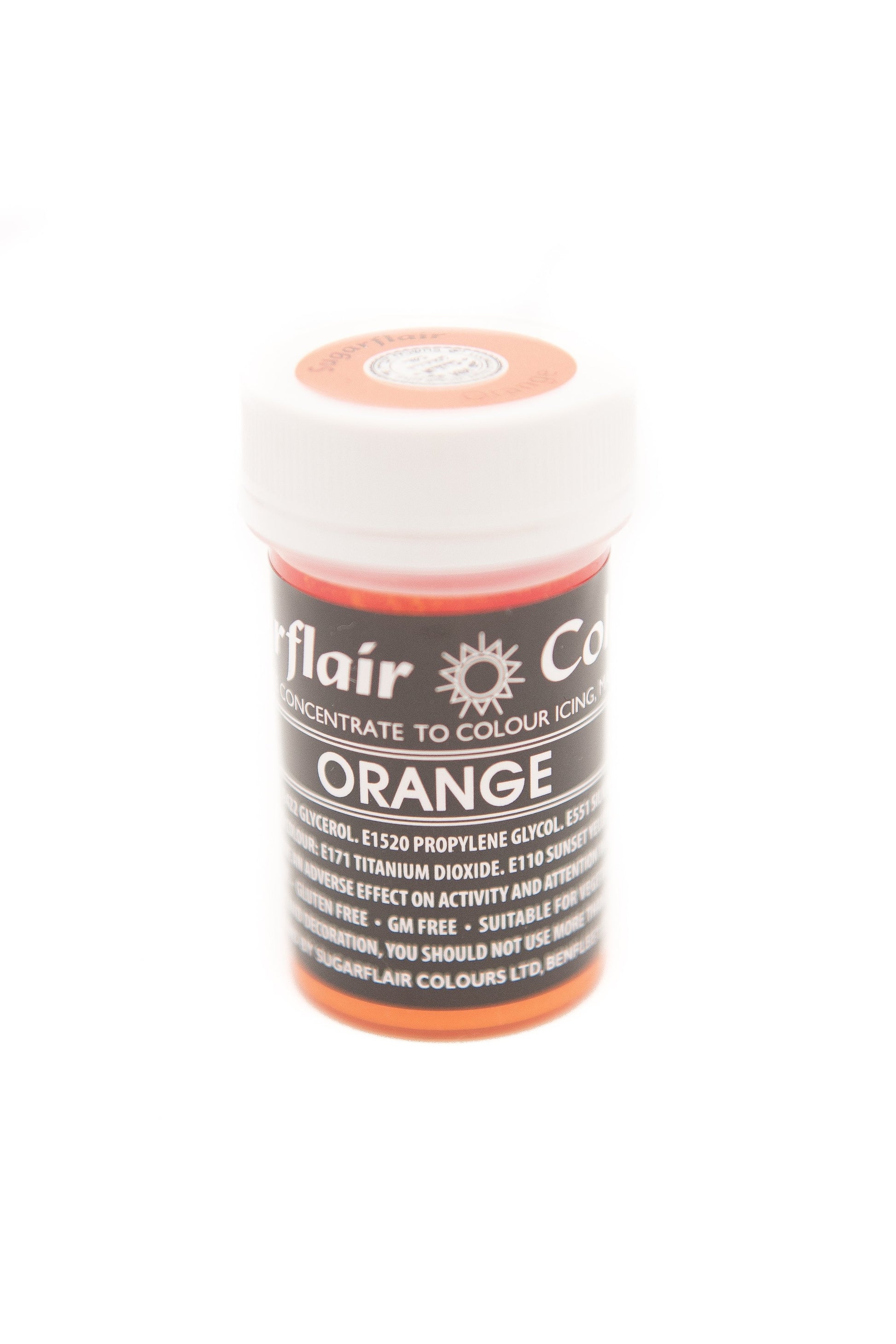 Sugarflair Orange Pastel Paste
