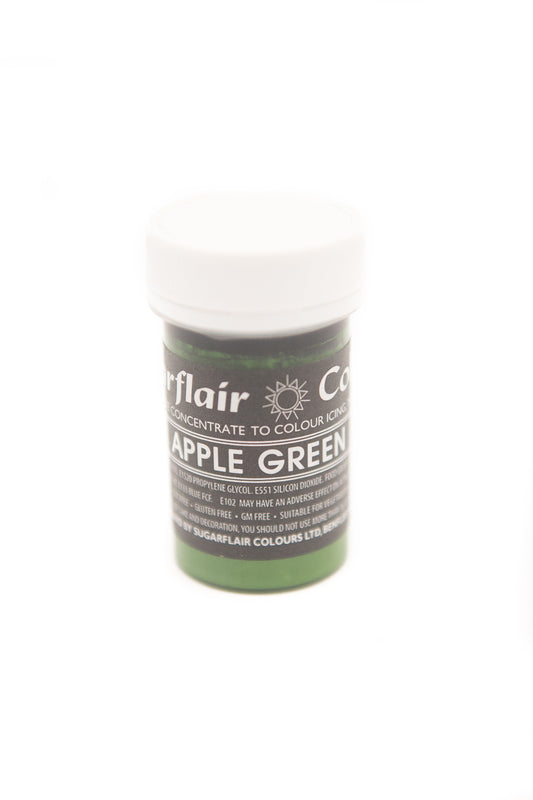 Sugarflair Apple Green Pastel Paste