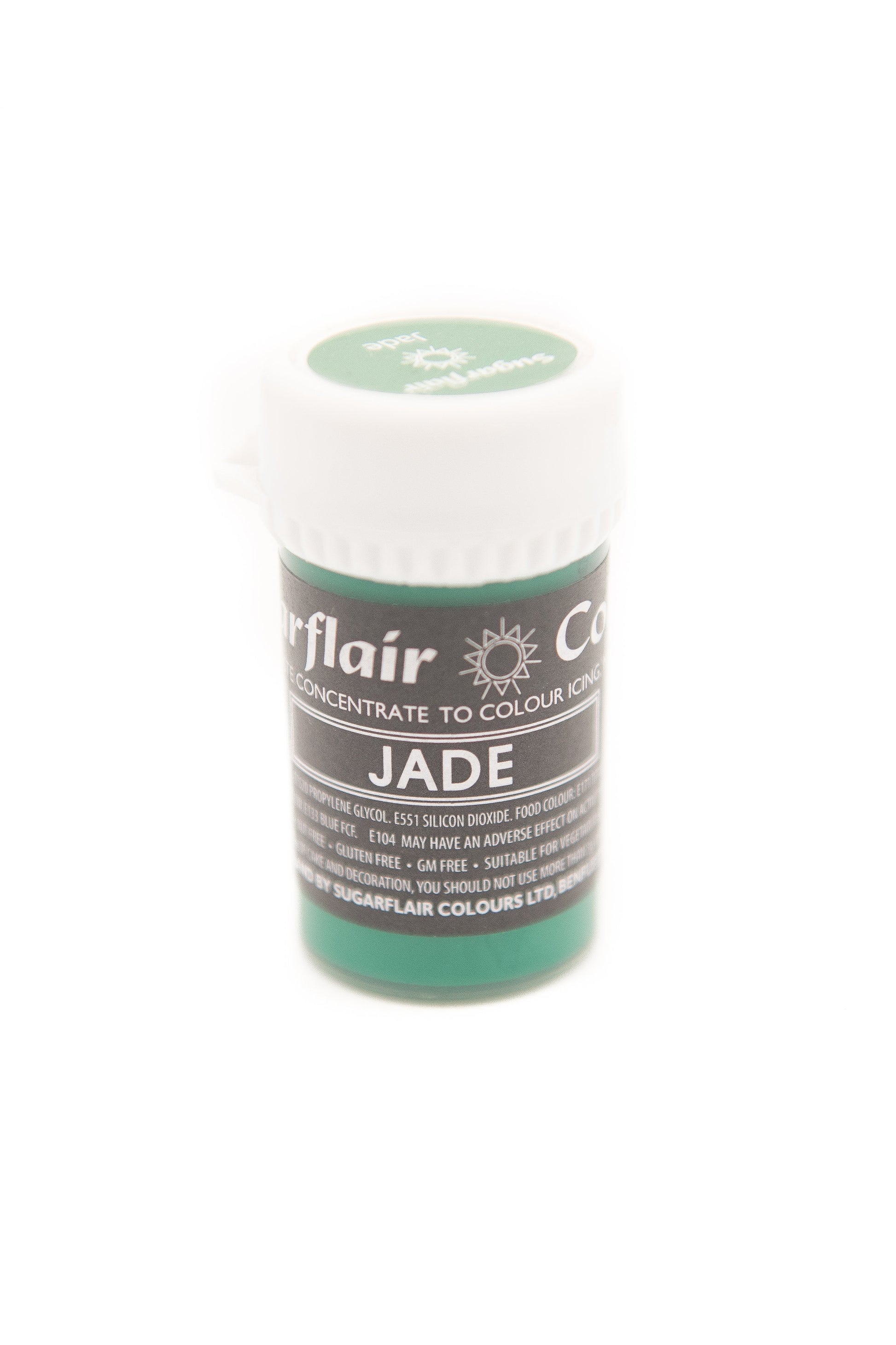 Sugarflair Jade Pastel Paste