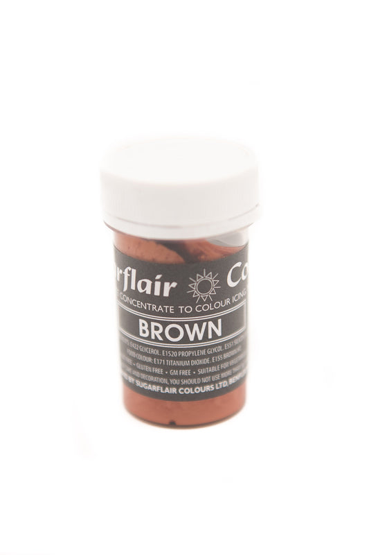 Sugarflair Brown Pastel Paste