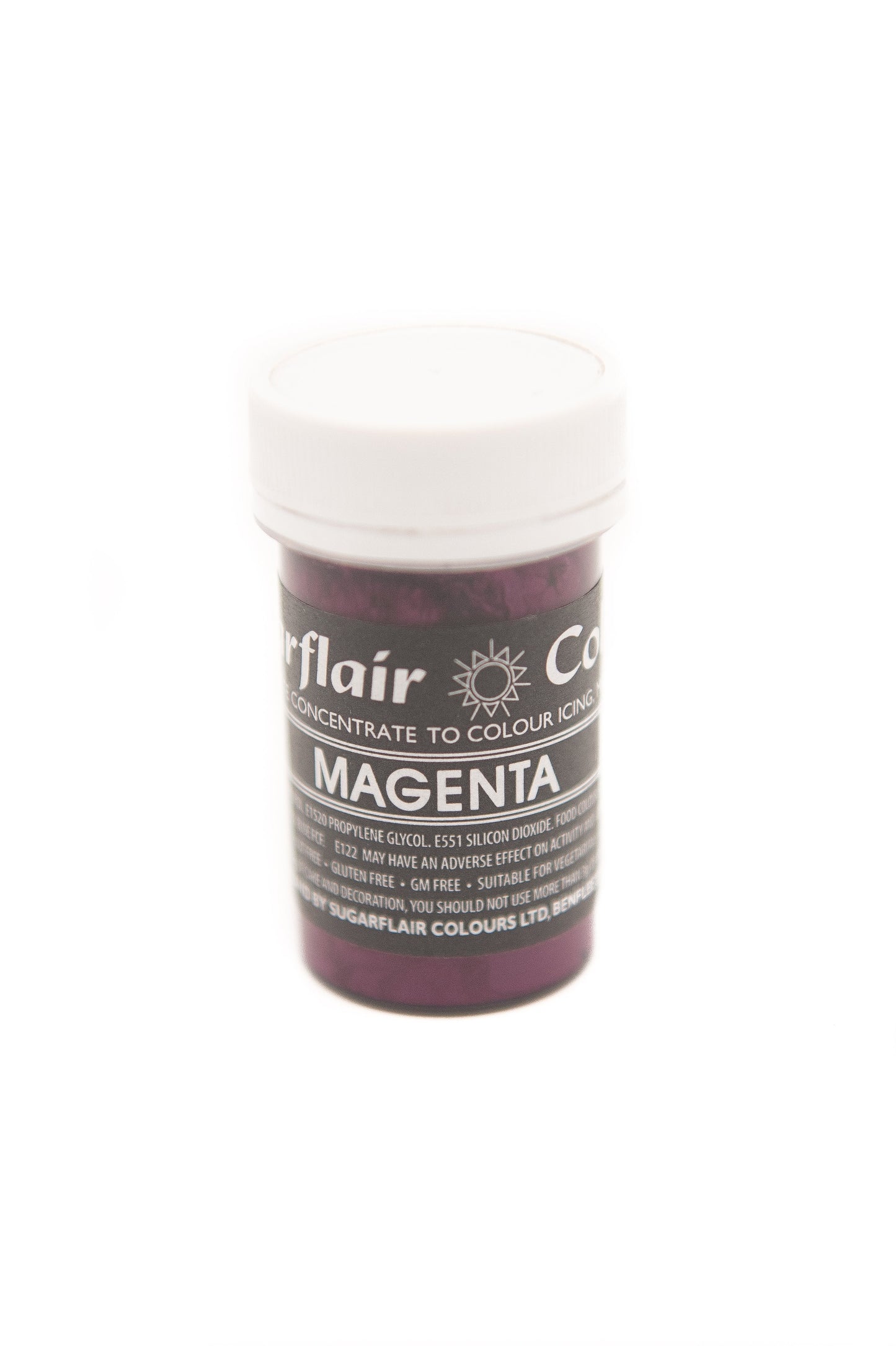 Sugarflair Magenta Pastel Paste