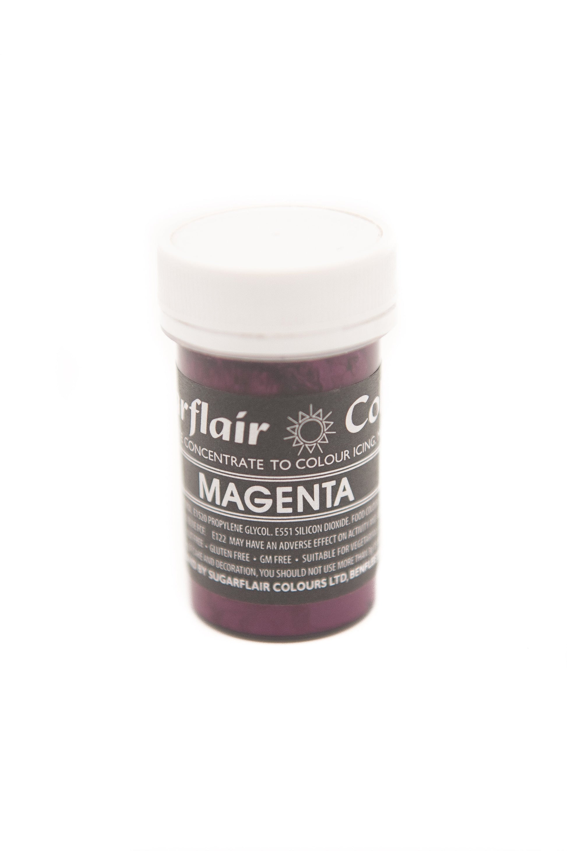 Sugarflair Magenta Pastel Paste