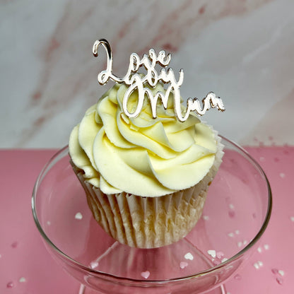 Acrylic 'Love you Mum' Charm
