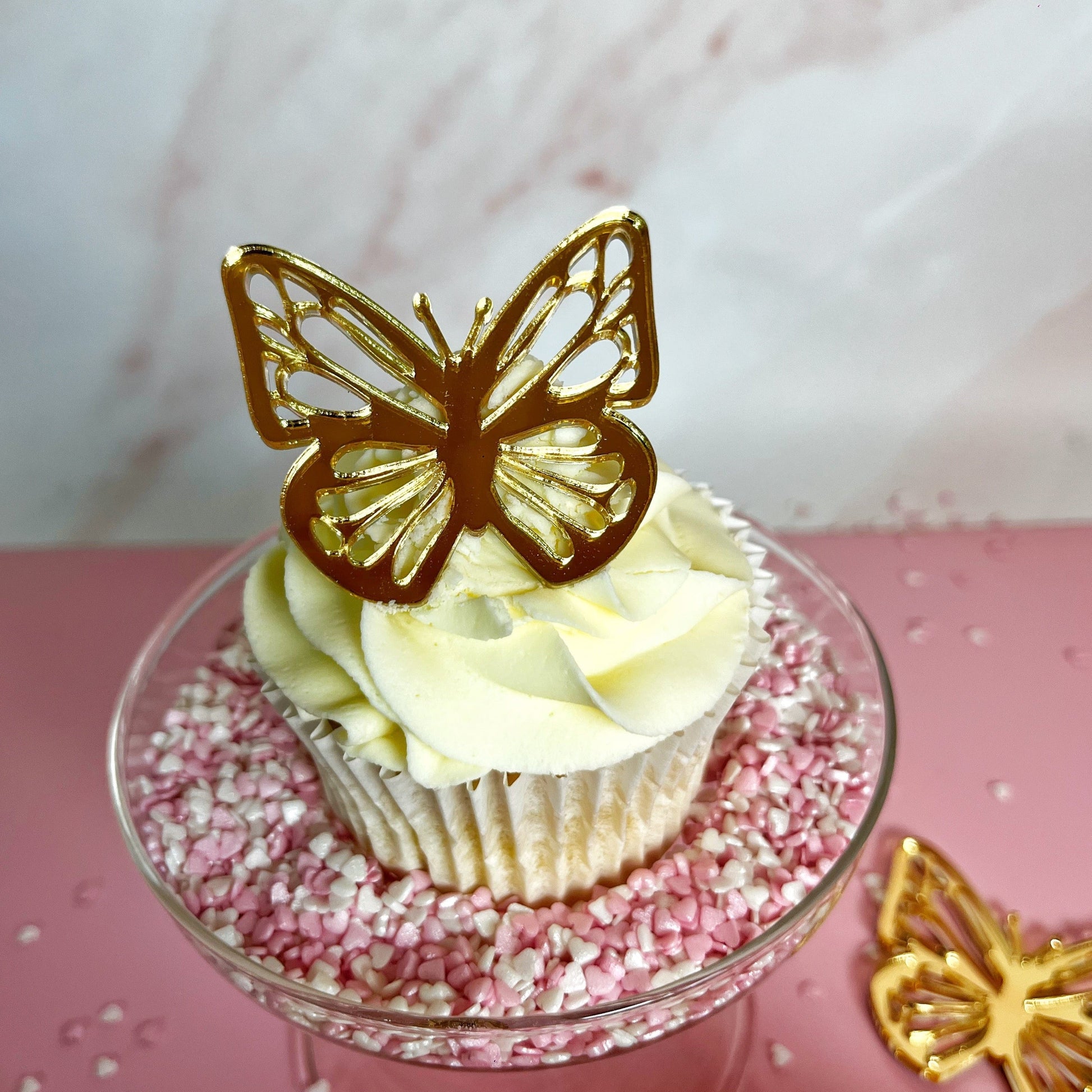 Butterfly charm
