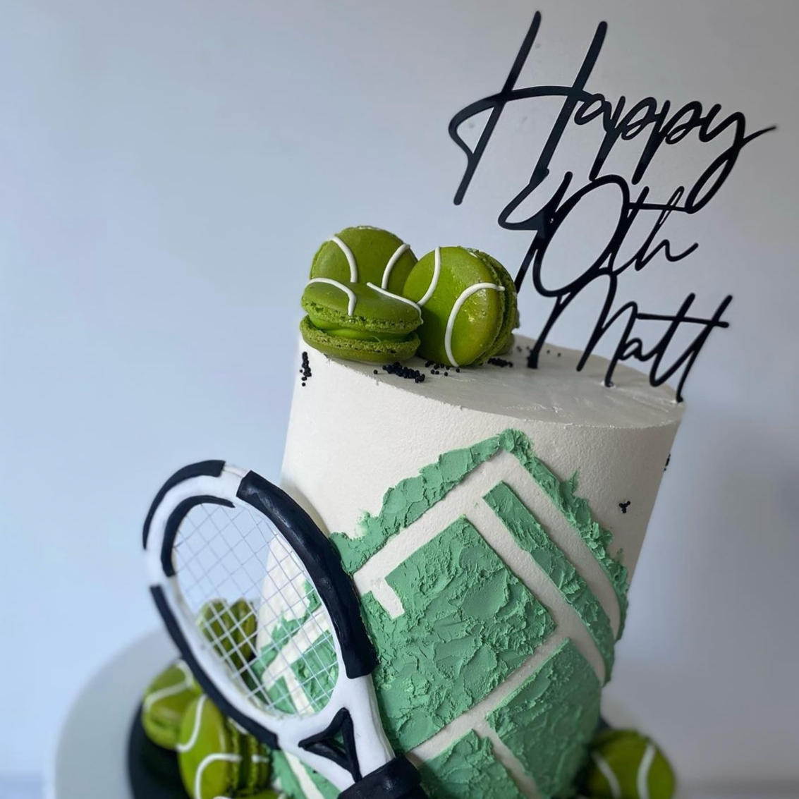 Personalised Birthday Topper