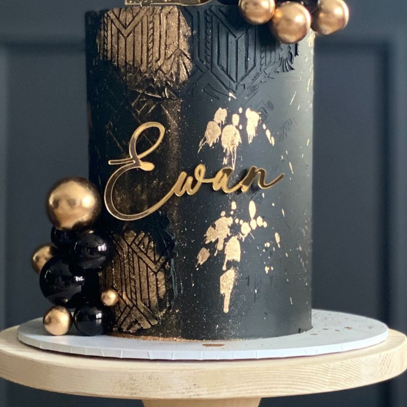 Personalised Name Cake Charm