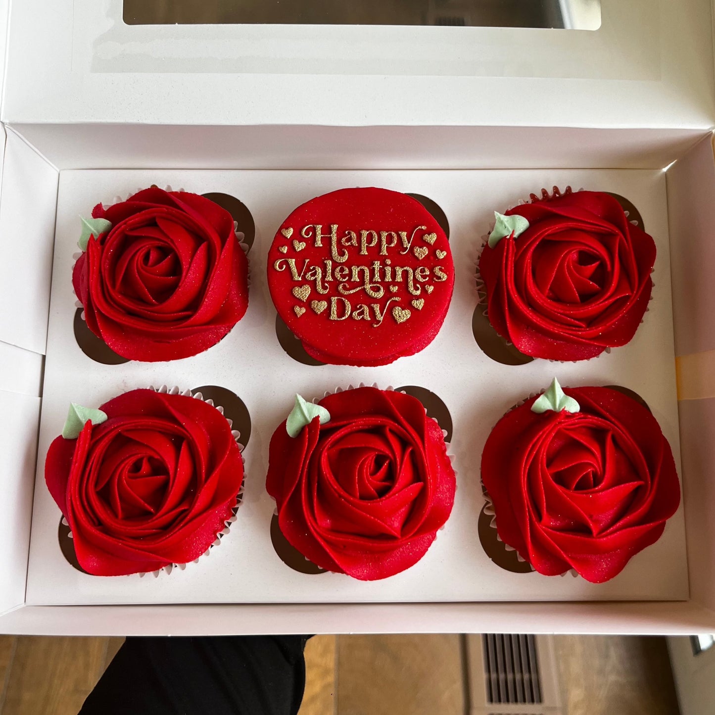 Valentines Reverse Embosser - Happy Valentine's Day