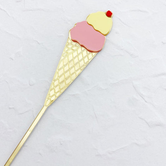 Double Layer Ice Cream Topper