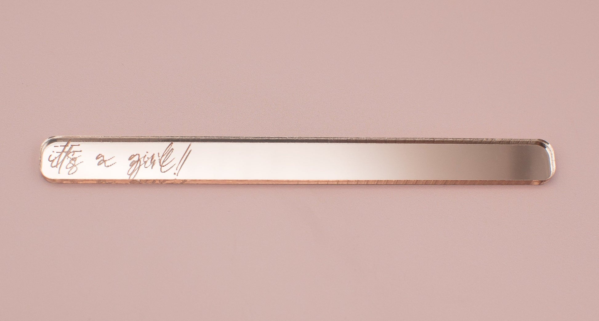 It's a Girl! Cakesicle Stick