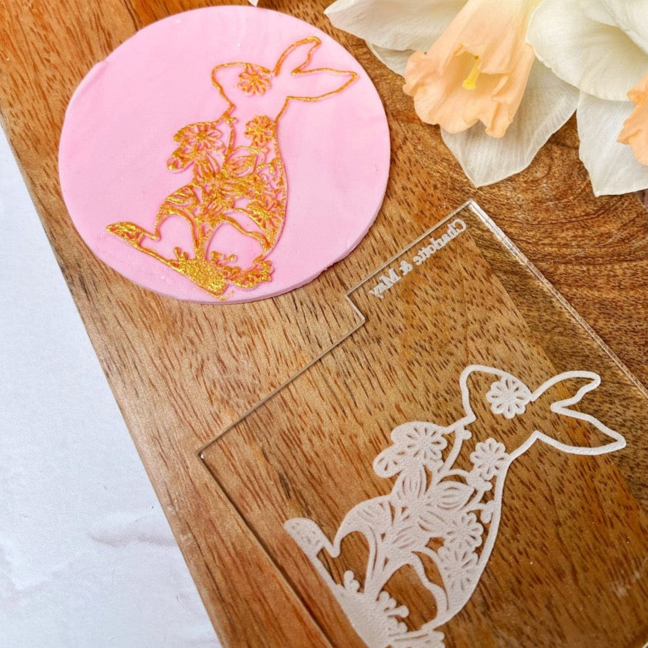 Reverse Embosser - Lacey Bunny 2