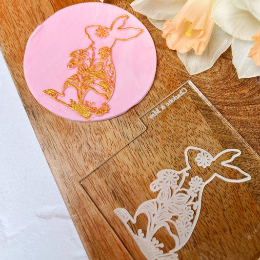 Reverse Embosser - Lacey Bunny 2