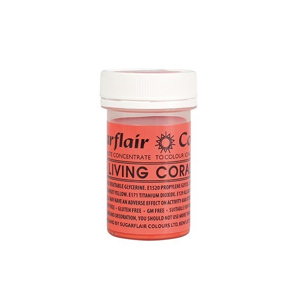 Sugarflair Living Coral Spectral Paste