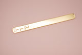 Rose Gold Mirror Acrylic
