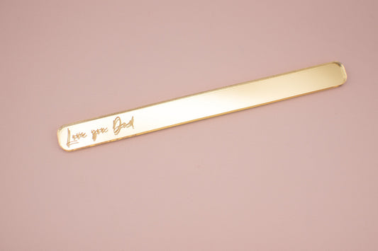 Cakesickle Sticks - Love you Dad