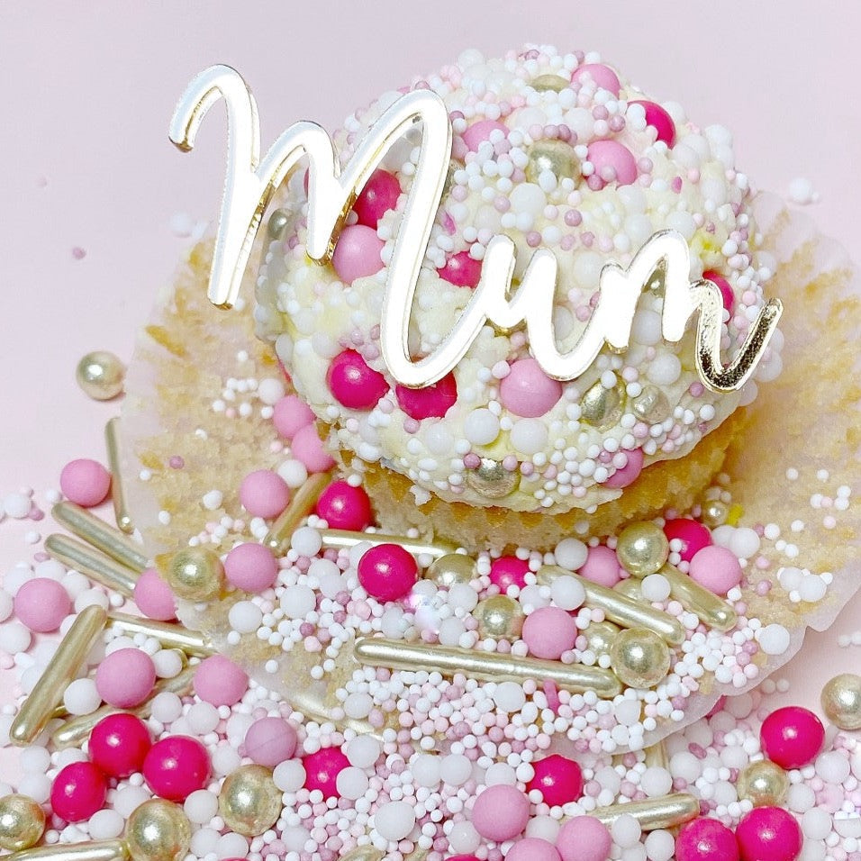 Acrylic 'Mum' Charm