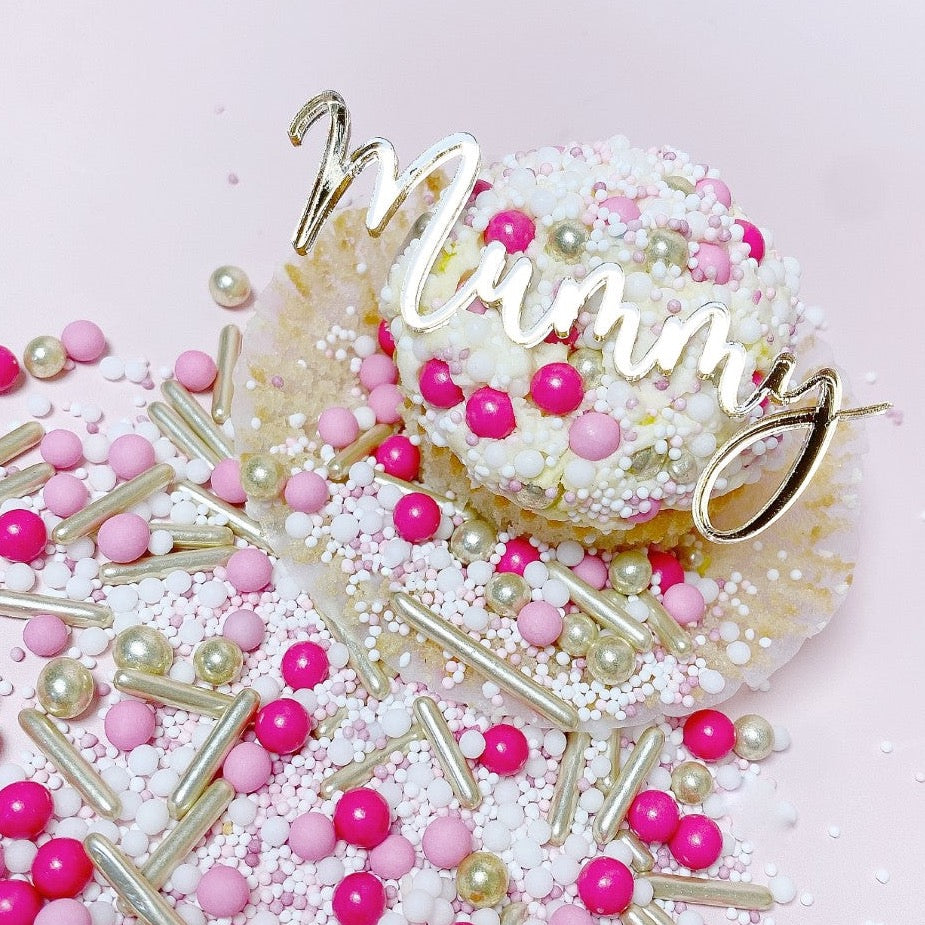 Acrylic 'Mummy' Charm