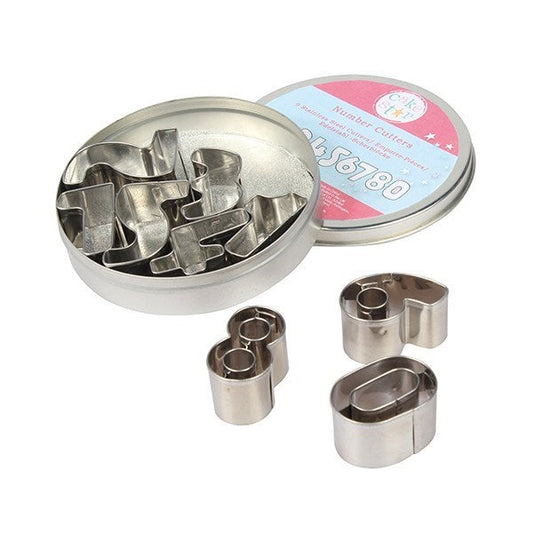 Cake Star Number Cutters