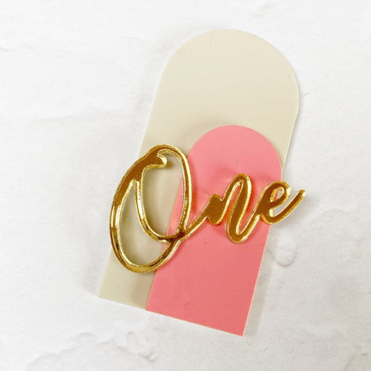Double Arch Charm