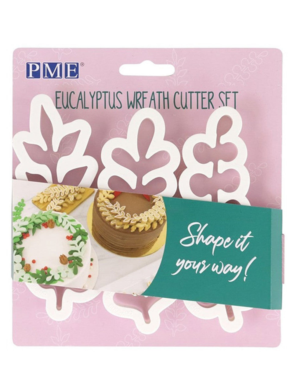 PME Eucalyptus Wreath Cutter Set of 3