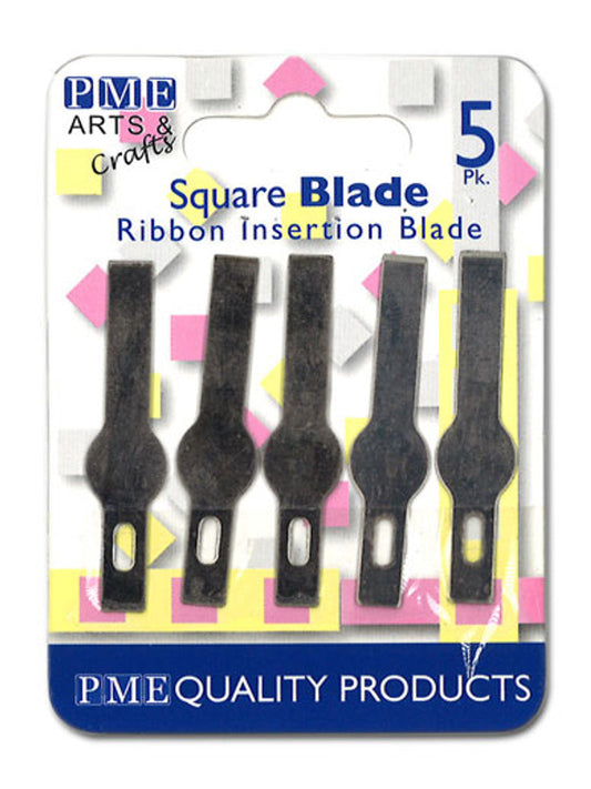 PME Spare Blades for Craft Knife Ribbon Insertion