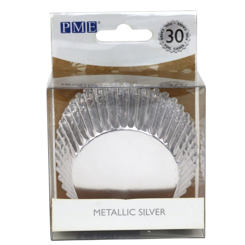PME Metallic Cupcake Cases x 30