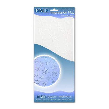 PME Impression Mat - Snowflake Design