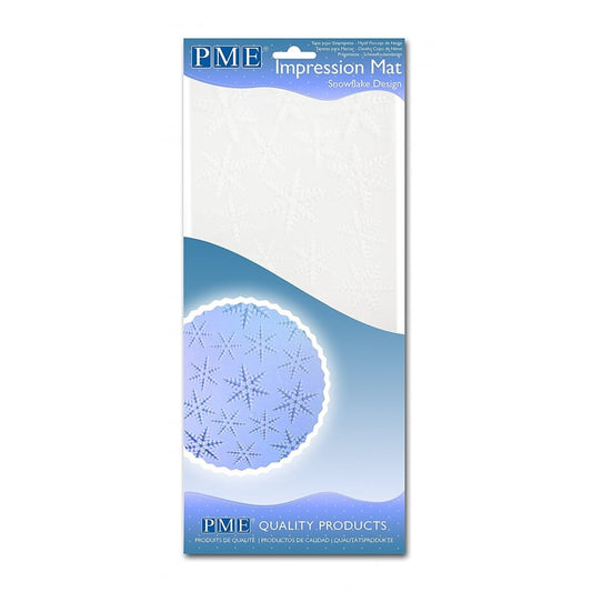 PME Impression Mat - Snowflake Design