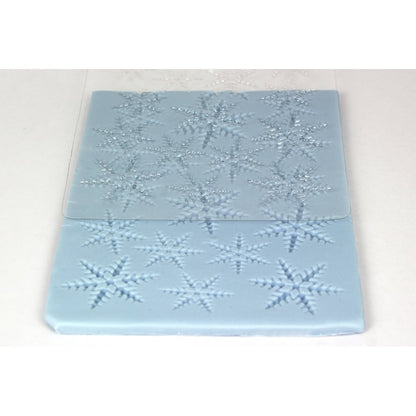 PME Impression Mat - Snowflake Design