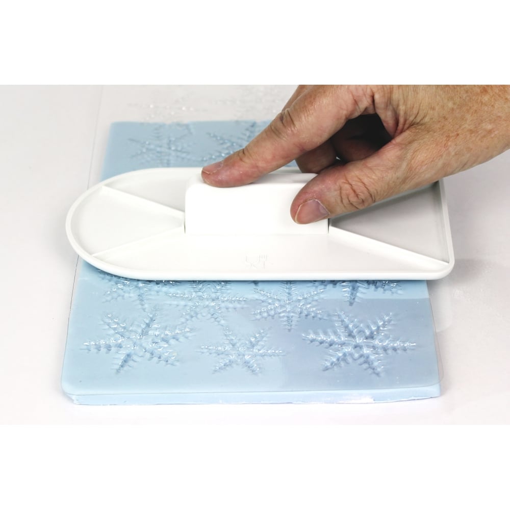 PME Impression Mat - Snowflake Design