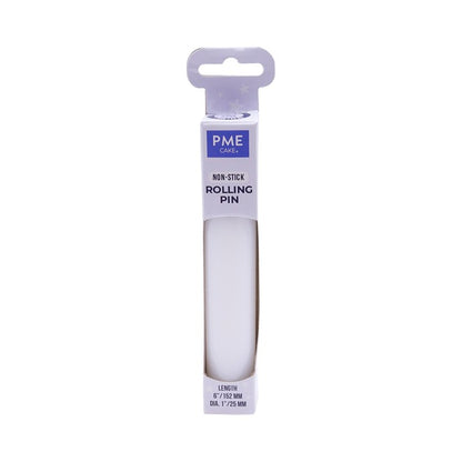 PME 6 Inch Non-Stick Polyethylene Rolling Pin