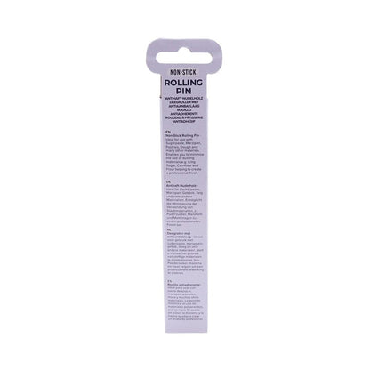 PME 6 Inch Non-Stick Polyethylene Rolling Pin
