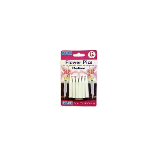 PME Medium Flower Pics 12 Pack