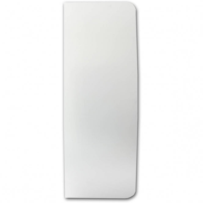 PME - Plain Stainless Steel Side Scraper - Extra Tall