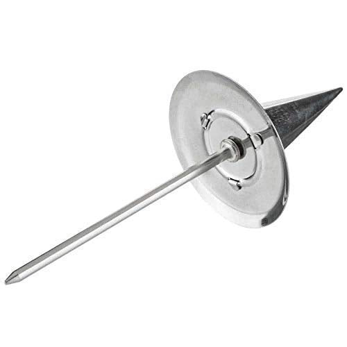 Ateco Nickel Plated Steel Cake Decorating Flower Nail - Witches Hat