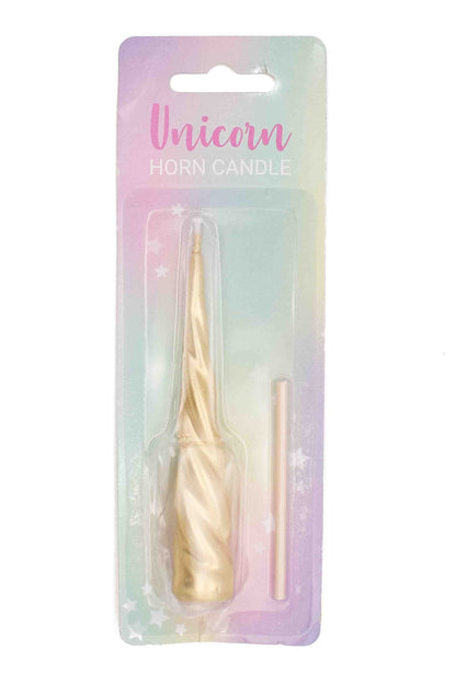 Unicorn Horn Candle